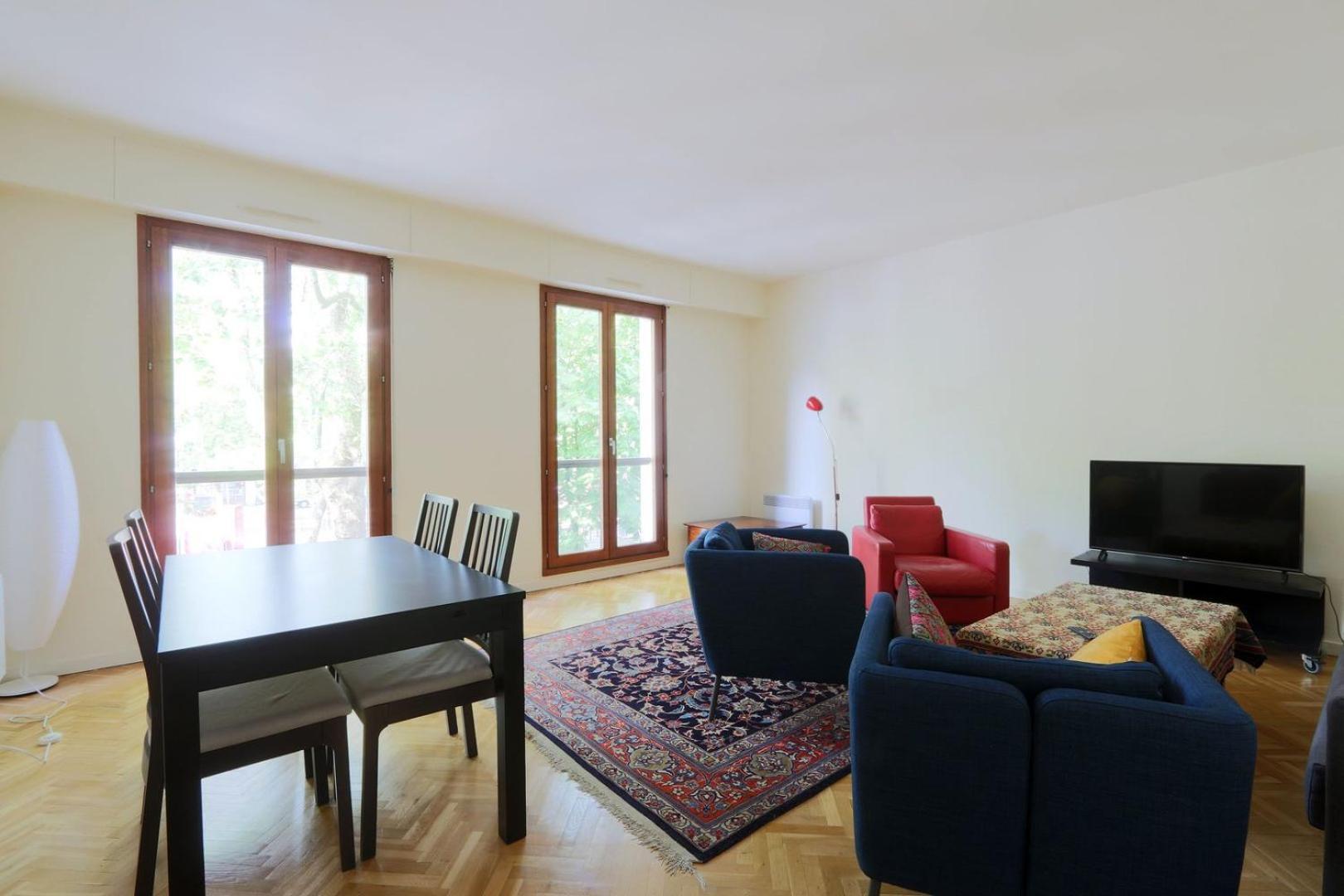 Spacious T3 #Jeanjaures#Tours #Hypercentre#Parking Luaran gambar