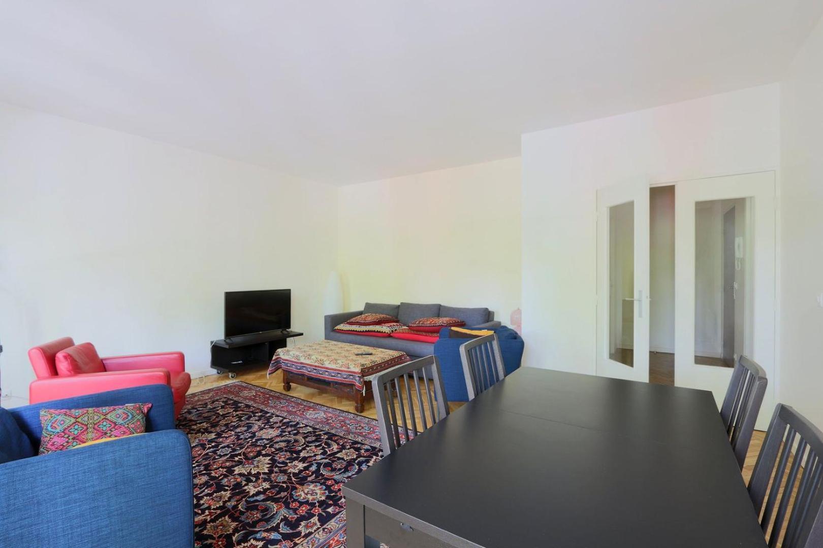 Spacious T3 #Jeanjaures#Tours #Hypercentre#Parking Luaran gambar