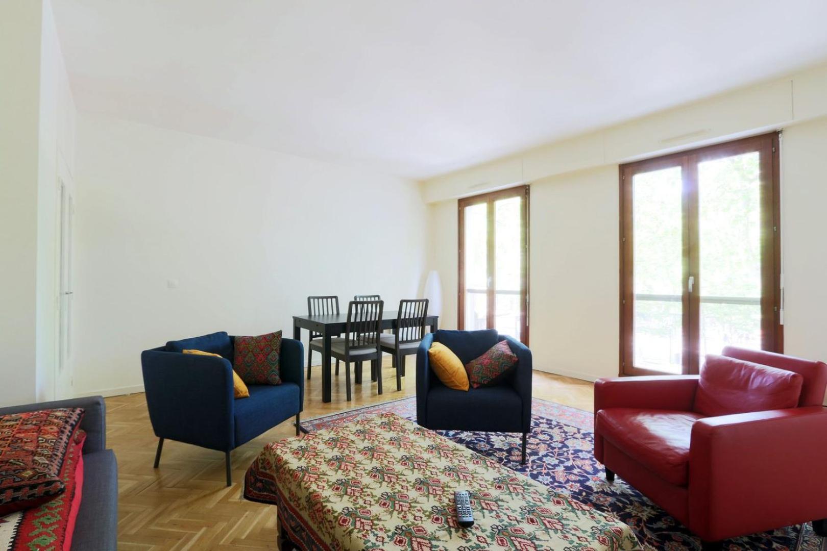 Spacious T3 #Jeanjaures#Tours #Hypercentre#Parking Luaran gambar
