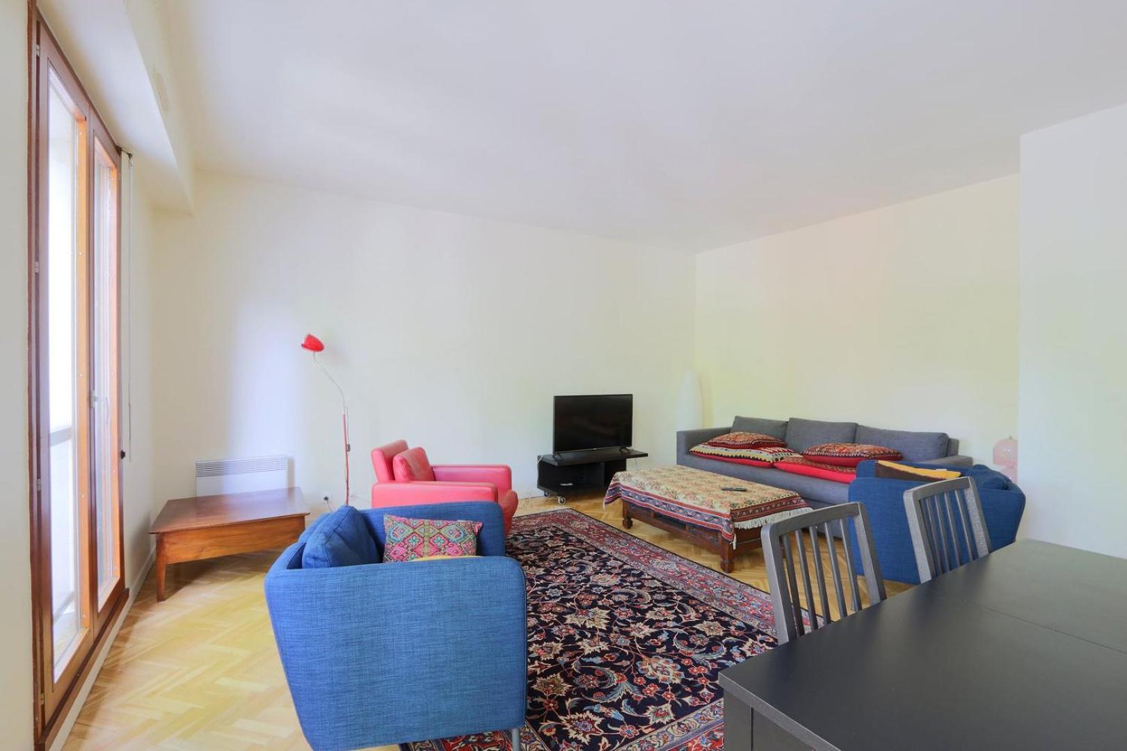 Spacious T3 #Jeanjaures#Tours #Hypercentre#Parking Luaran gambar
