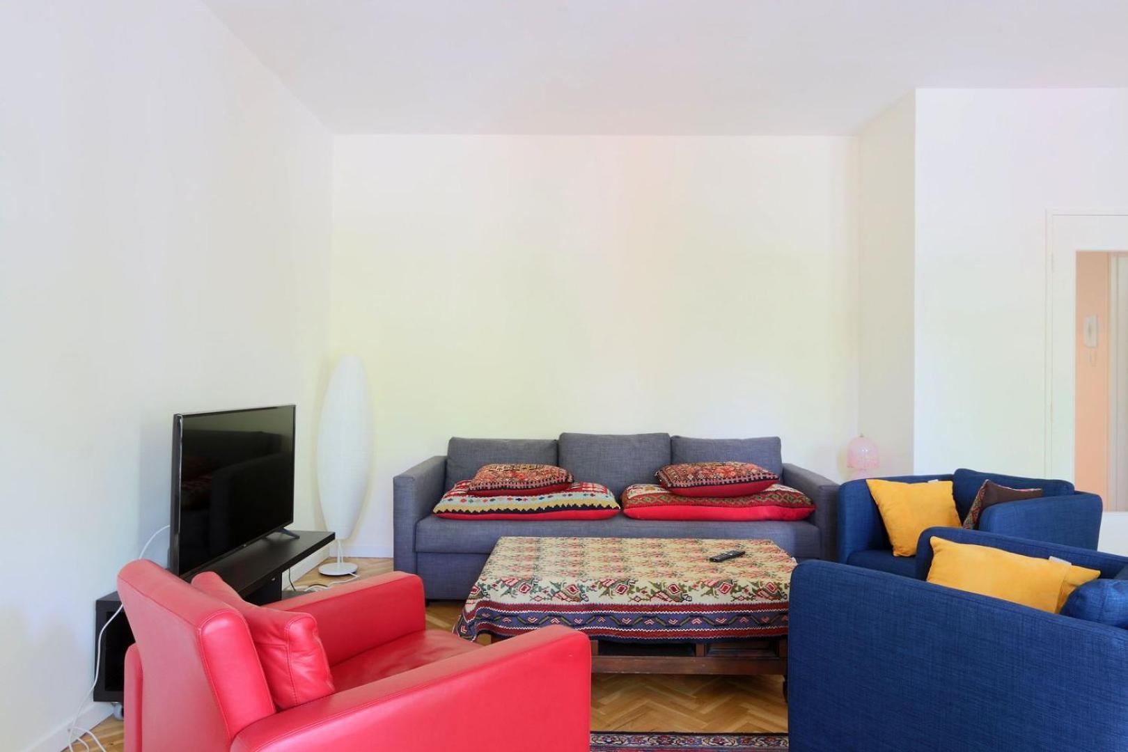 Spacious T3 #Jeanjaures#Tours #Hypercentre#Parking Luaran gambar