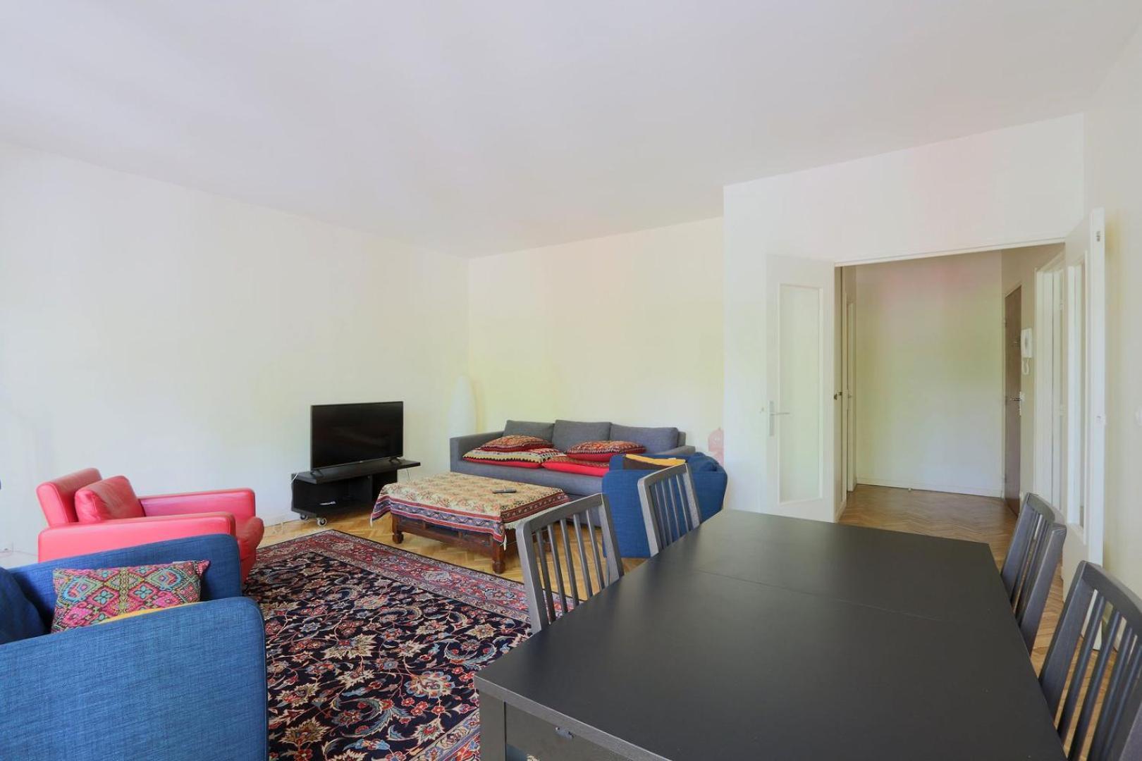 Spacious T3 #Jeanjaures#Tours #Hypercentre#Parking Luaran gambar
